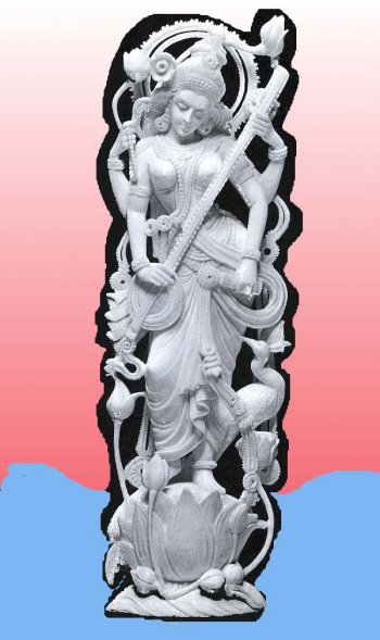 Goddess Sarasvati