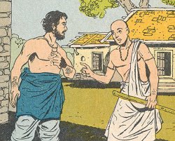 A Story From Mahabharata: The Enlightenend Butcher