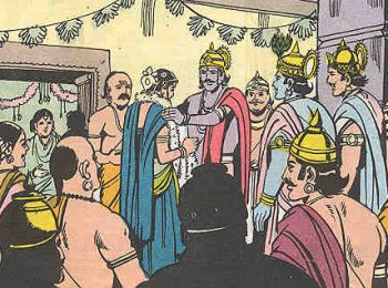 Mahabharata-Part 4: Arjuna's Exile for Twelve Years