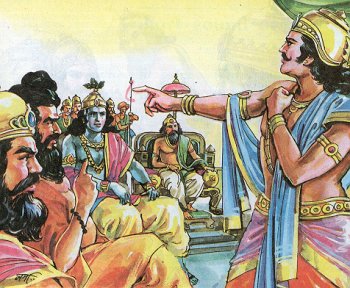 Mahabharata For Children: Part 10 - War Declared