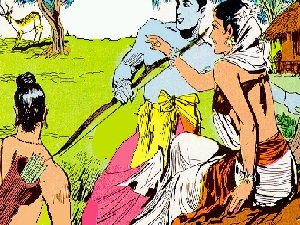 The Story of Rama: The Abduction of Sita